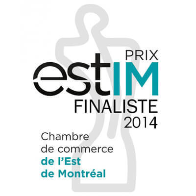 Prix ESTIM Finaliste 2014
