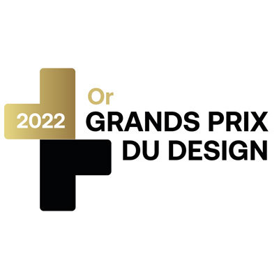 Gagnant Grand Prix du Design 2022