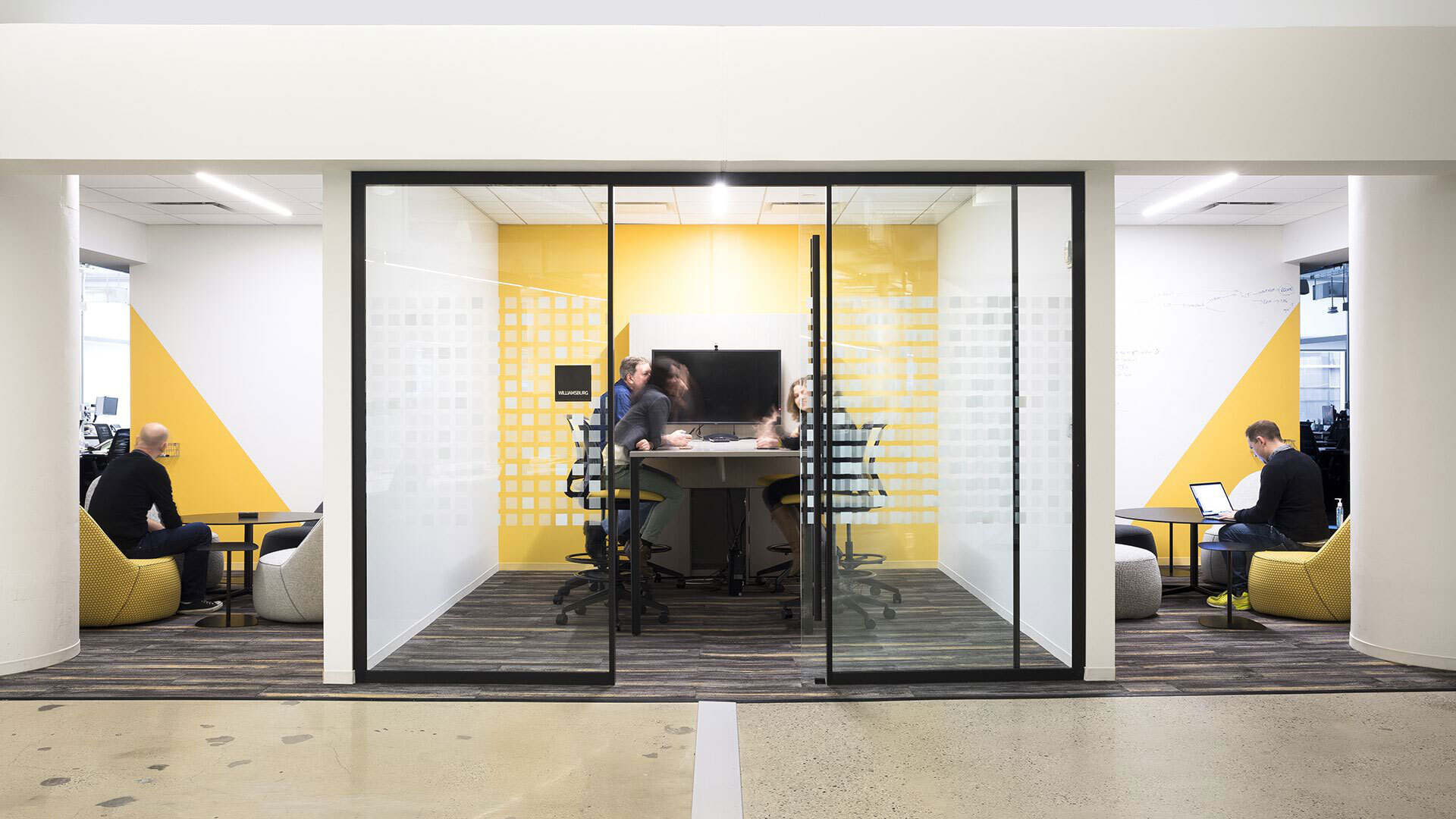 IHS Markit Headquarters. New York NY. 2017 