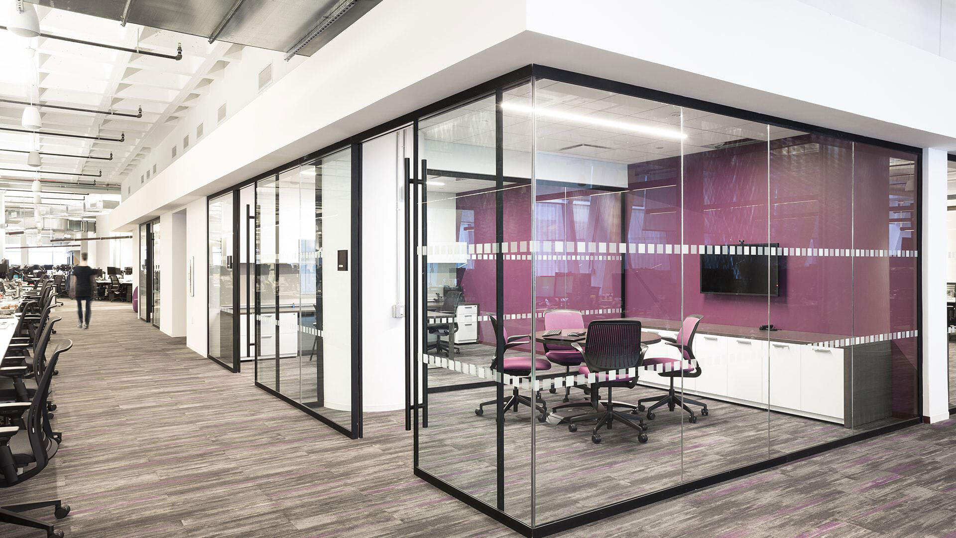 IHS Markit Headquarters. New York NY. 2017 