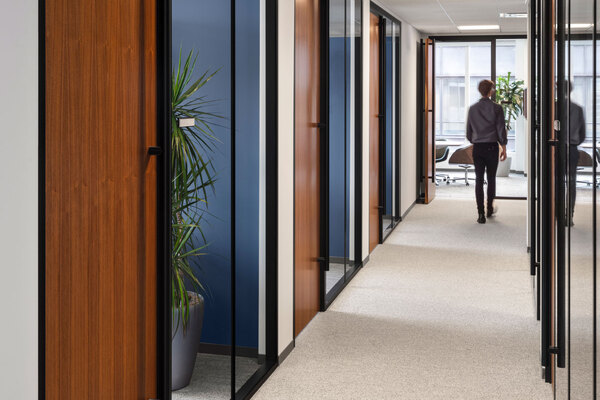 image - MIMO Demountable Partition System for a Modern Workplace 