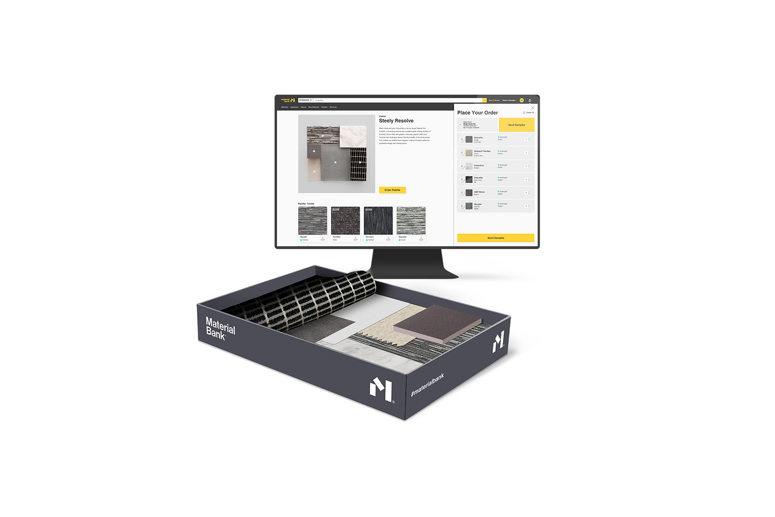 image - Muraflex + Material Bank